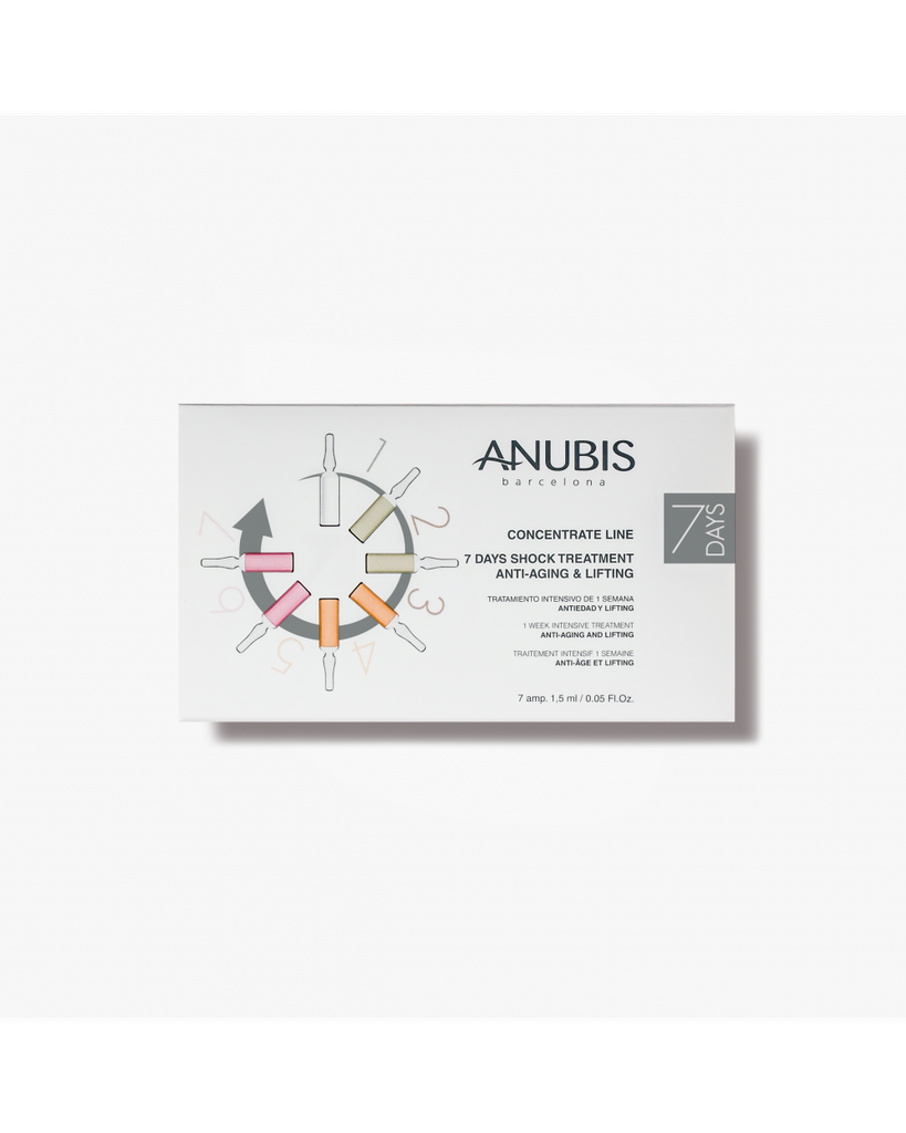 7 DAYS SHOCK TREATMENT - ANTI-AGEING & LIFTING 7AMPx1.5ML
