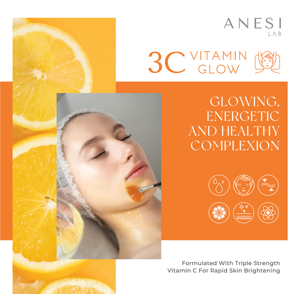 3C VITAMIN GLOW - BRIGHTENING - 4 TRT