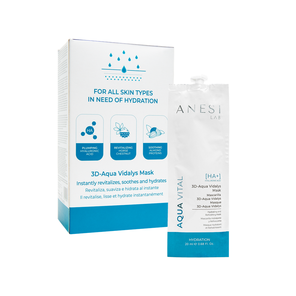 3D - AQUA VIDALYS MASK 10X20ML